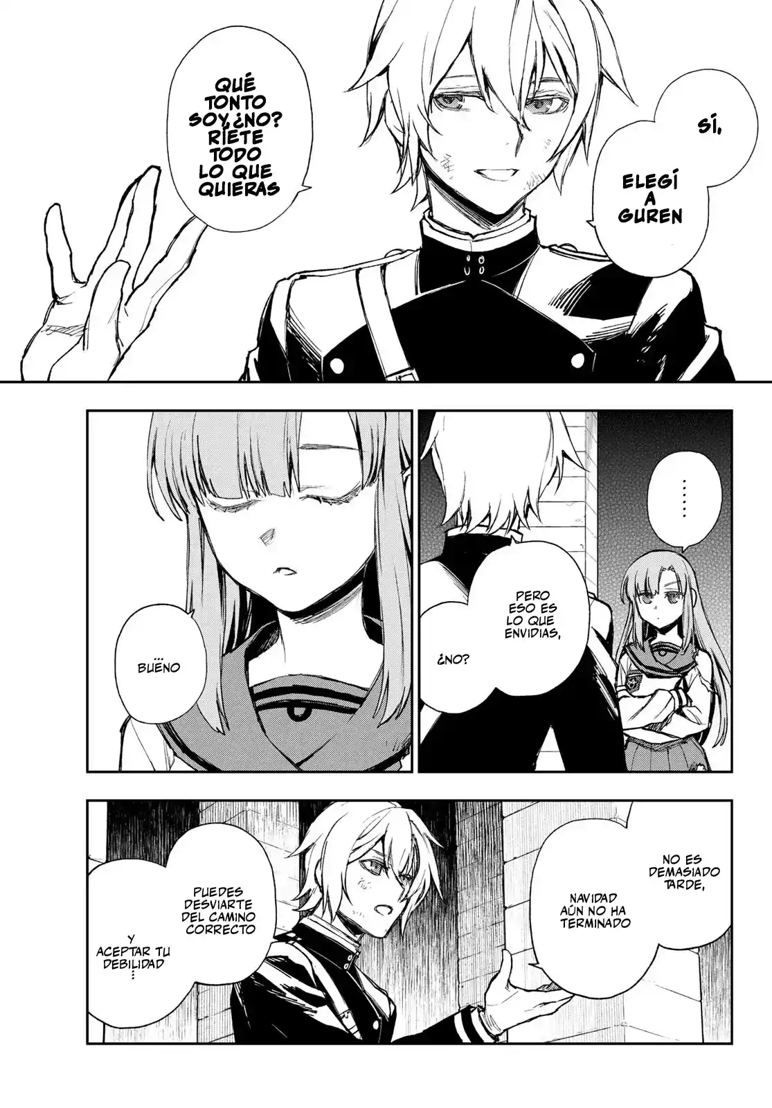 Owari No Seraph: Ichinose Guren, 16-sai No Catastrophe - Capítulo 50 - Página 26 - LectorTMOo