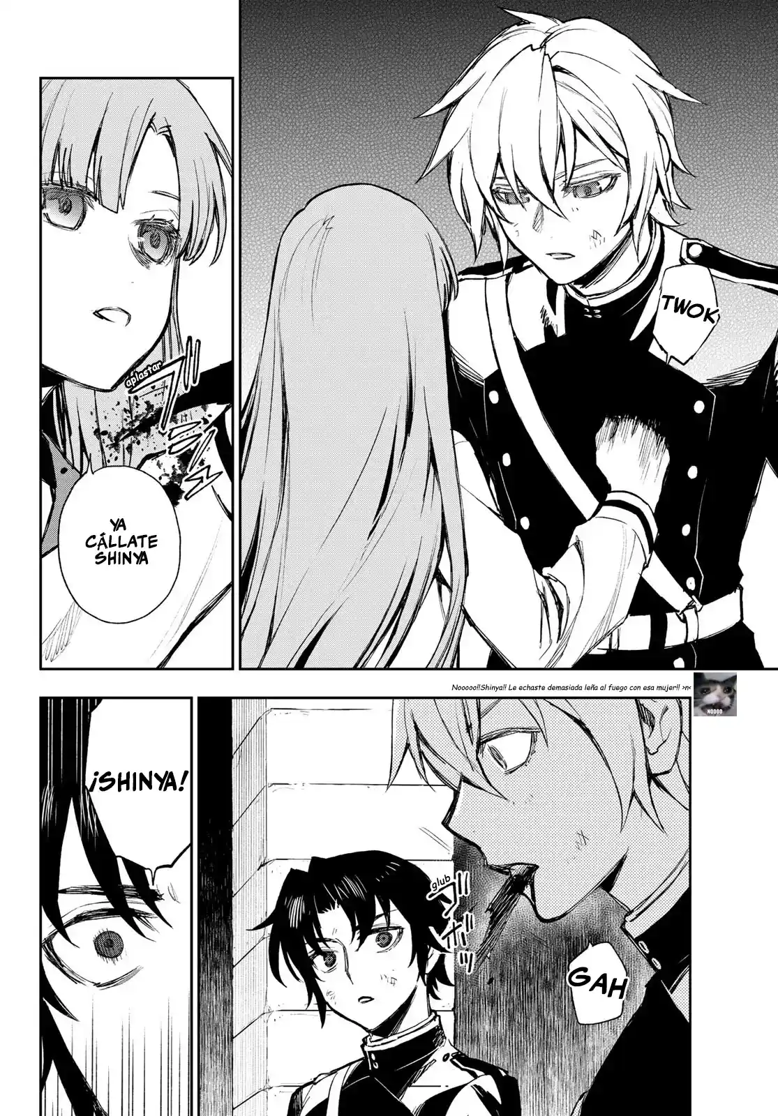 Owari No Seraph: Ichinose Guren, 16-sai No Catastrophe - Capítulo 50 - Página 27 - LectorTMOo
