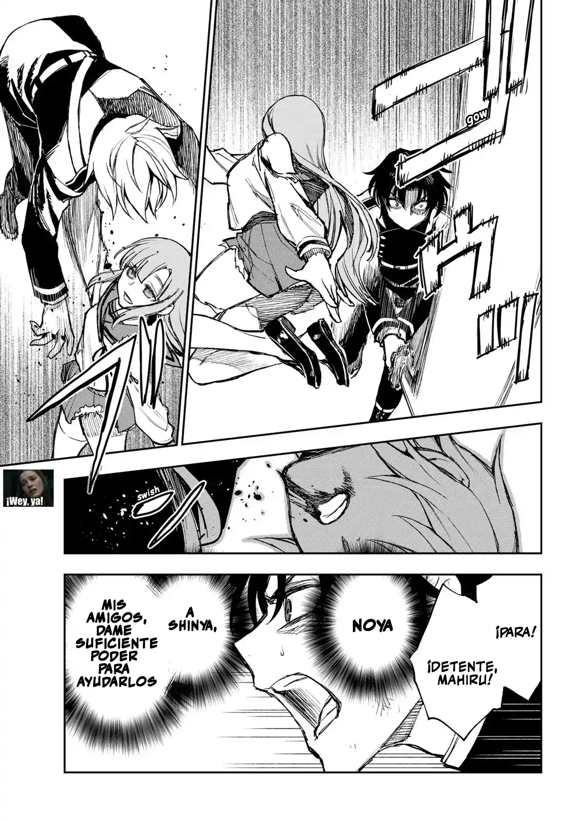 Owari No Seraph: Ichinose Guren, 16-sai No Catastrophe - Capítulo 50 - Página 28 - LectorTMOo