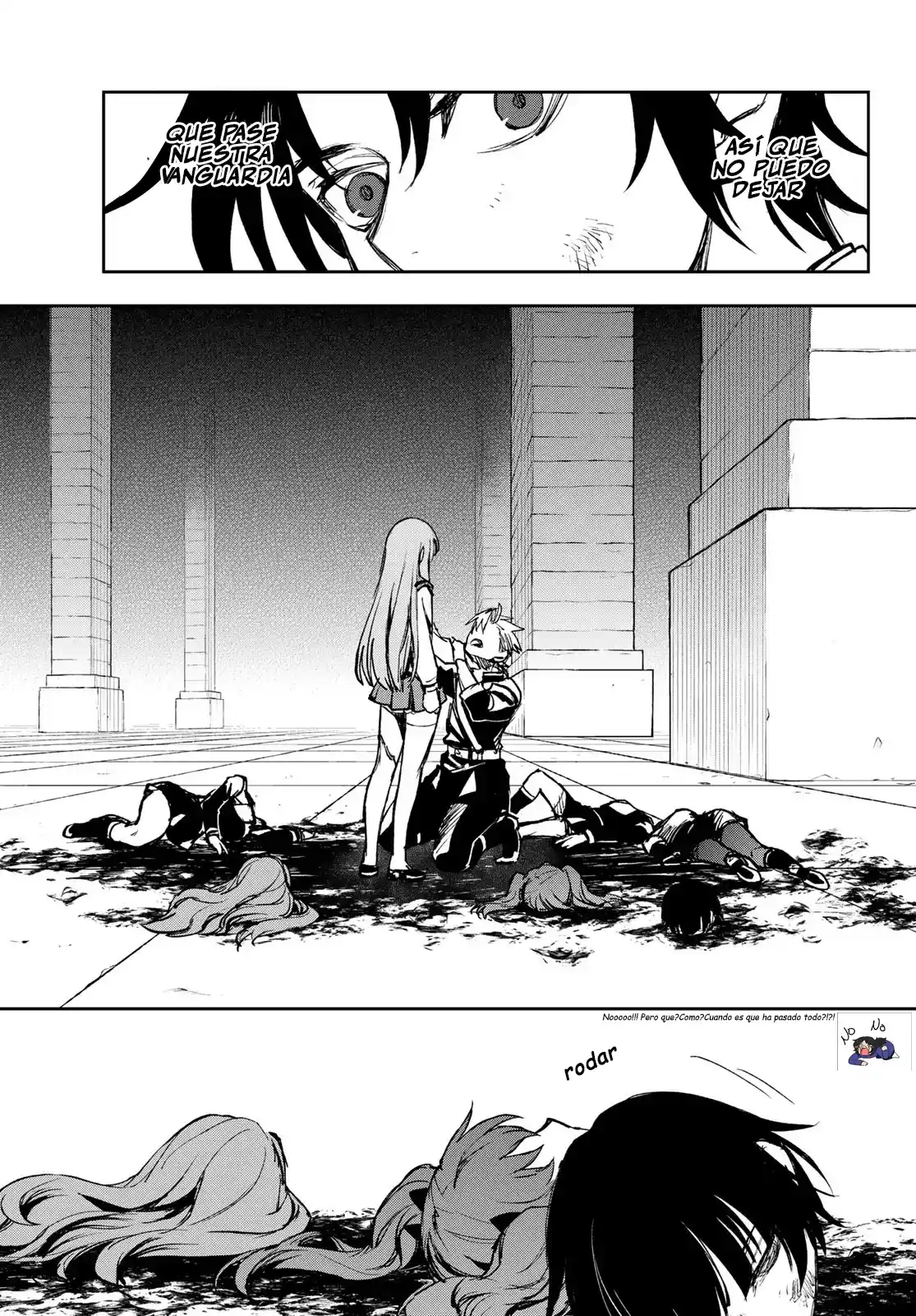 Owari No Seraph: Ichinose Guren, 16-sai No Catastrophe - Capítulo 50 - Página 30 - LectorTMOo