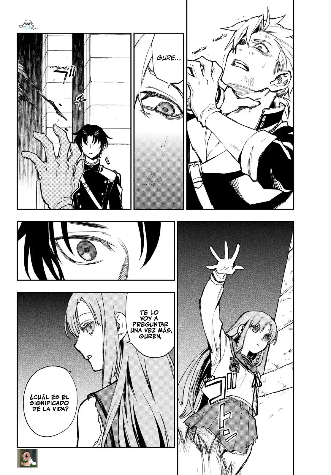 Owari No Seraph: Ichinose Guren, 16-sai No Catastrophe - Capítulo 50 - Página 31 - LectorTMOo