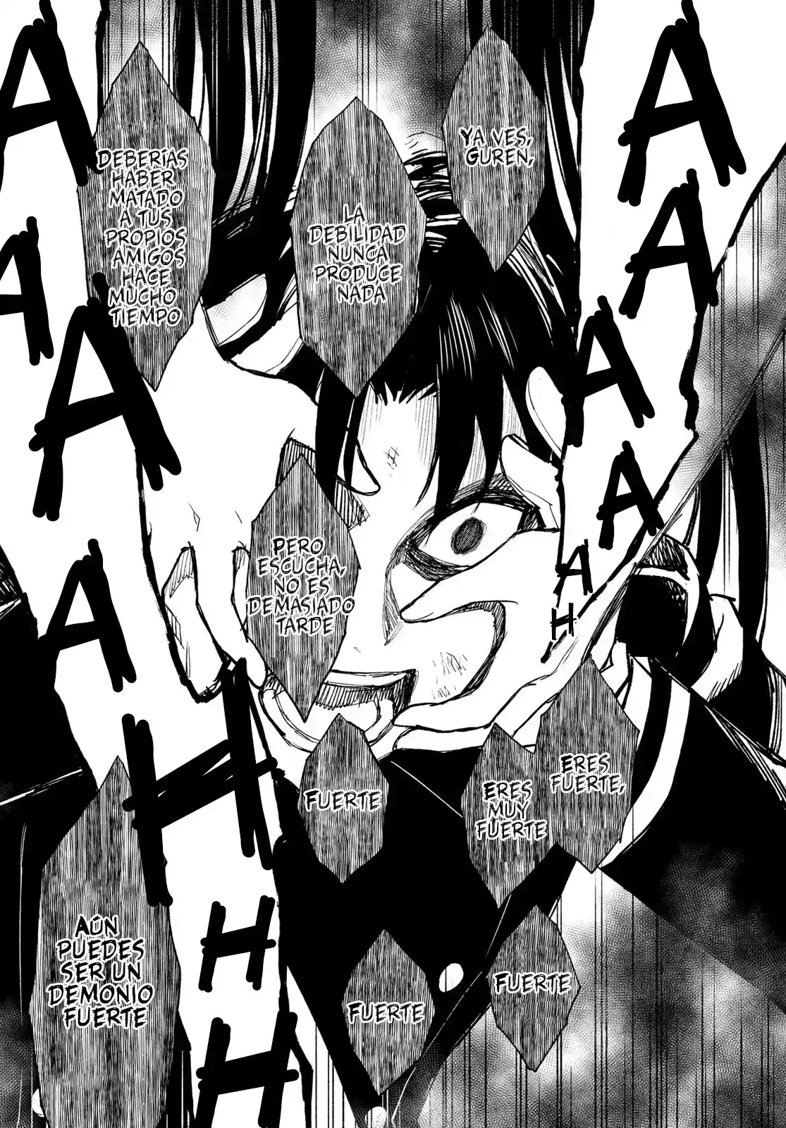 Owari No Seraph: Ichinose Guren, 16-sai No Catastrophe - Capítulo 50 - Página 33 - LectorTMOo