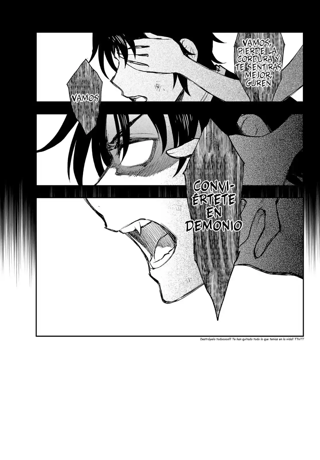 Owari No Seraph: Ichinose Guren, 16-sai No Catastrophe - Capítulo 50 - Página 34 - LectorTMOo