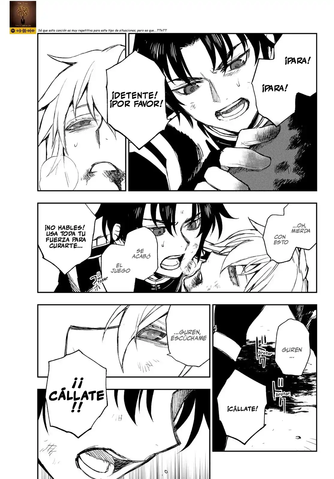 Owari No Seraph: Ichinose Guren, 16-sai No Catastrophe - Capítulo 50 - Página 36 - LectorTMOo