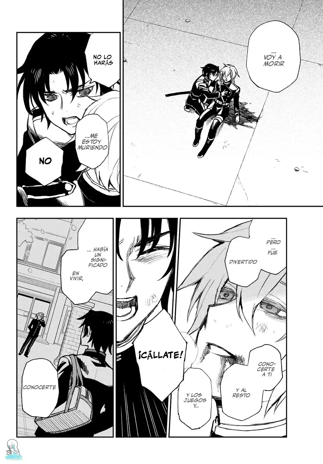 Owari No Seraph: Ichinose Guren, 16-sai No Catastrophe - Capítulo 50 - Página 37 - LectorTMOo