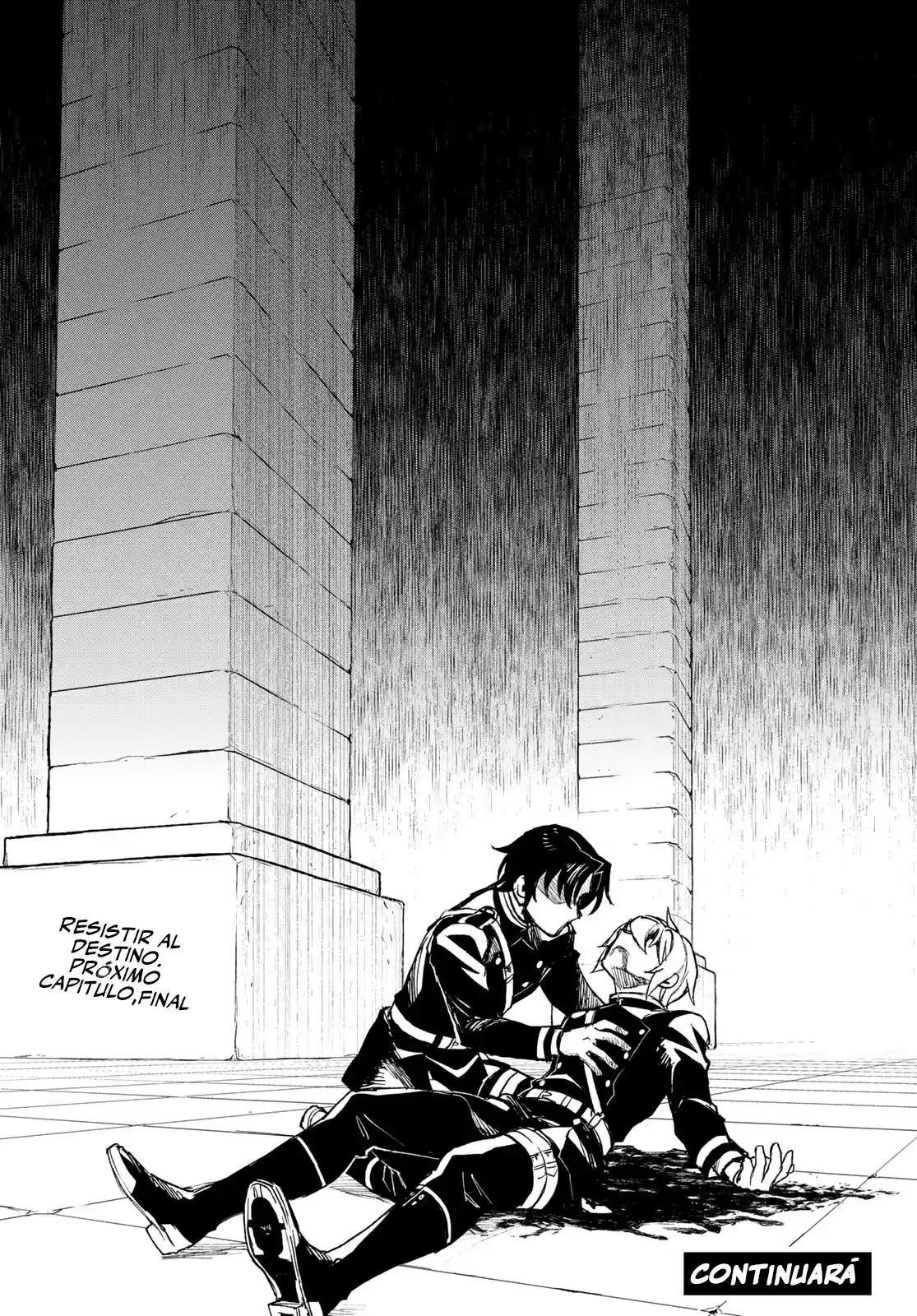 Owari No Seraph: Ichinose Guren, 16-sai No Catastrophe - Capítulo 50 - Página 40 - LectorTMOo