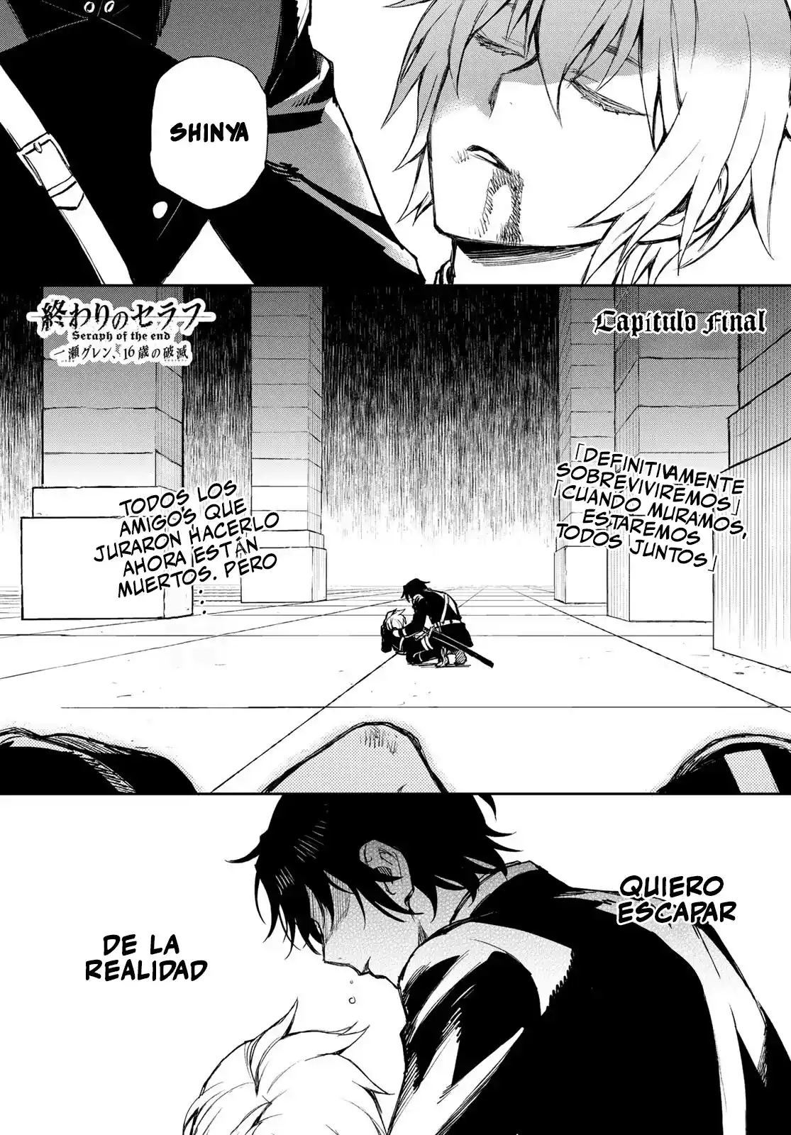Owari No Seraph: Ichinose Guren, 16-sai No Catastrophe - Capítulo 51 - Página 5 - LectorTMOo
