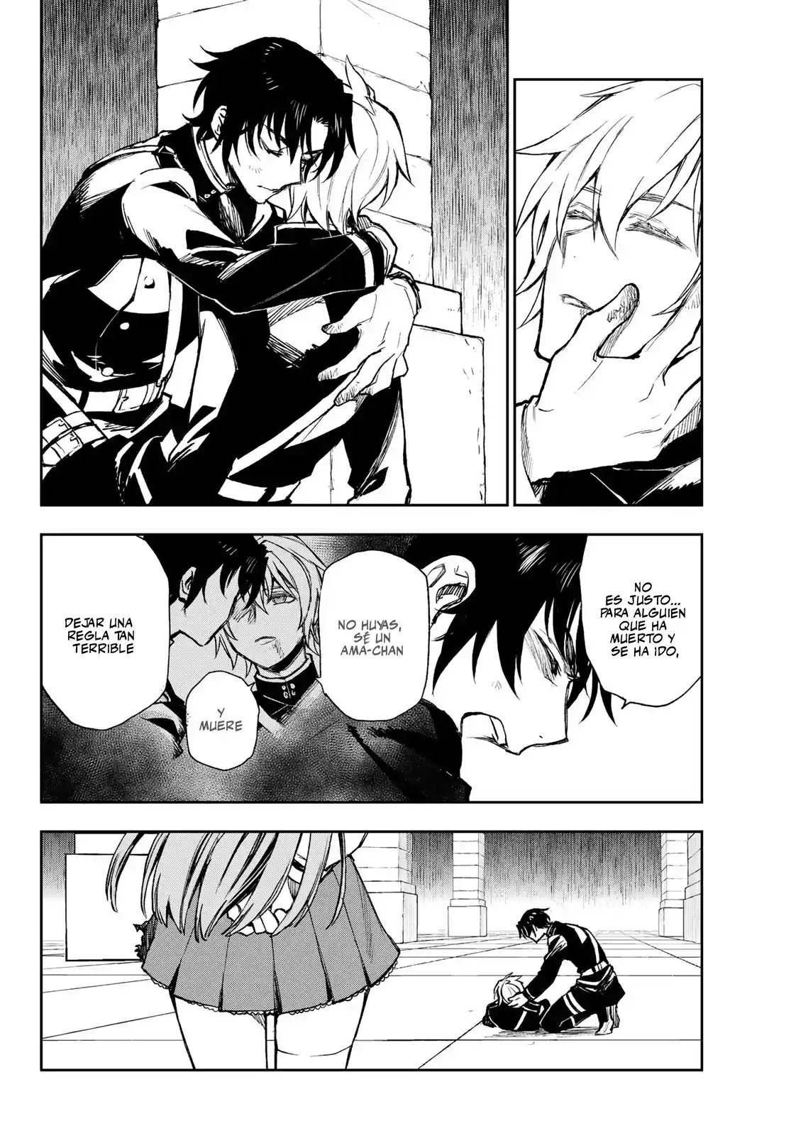 Owari No Seraph: Ichinose Guren, 16-sai No Catastrophe - Capítulo 51 - Página 6 - LectorTMOo