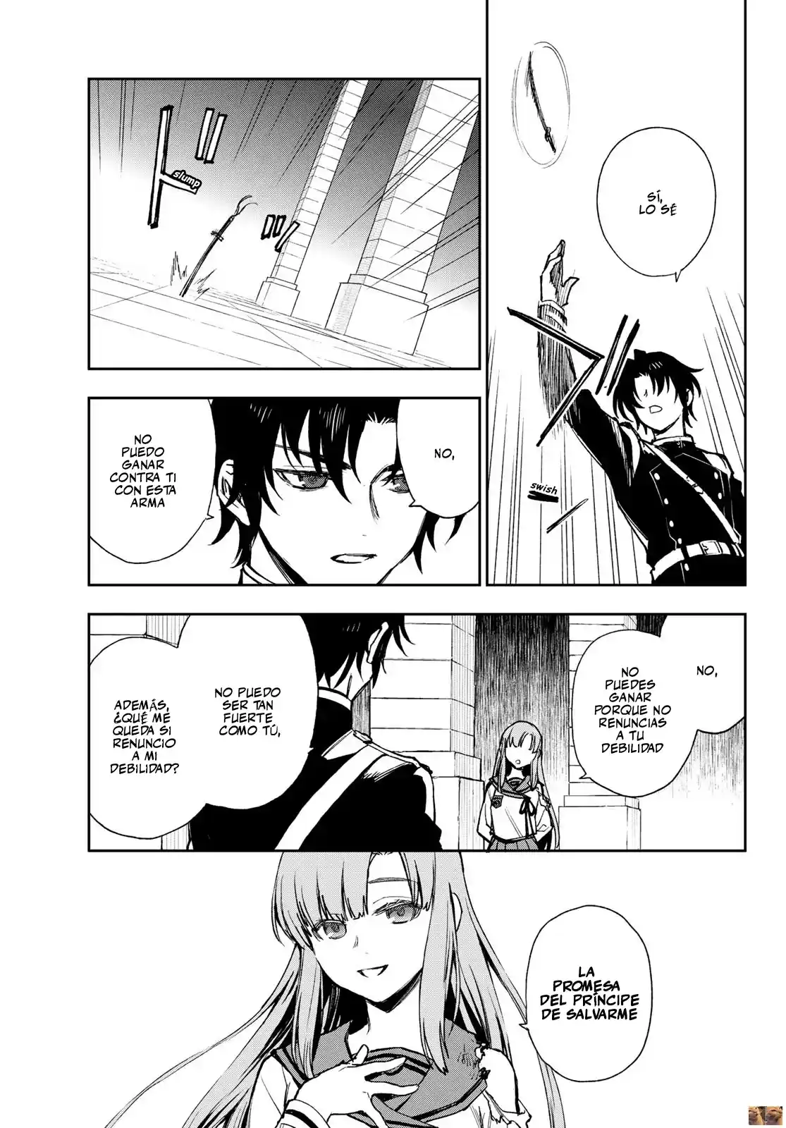 Owari No Seraph: Ichinose Guren, 16-sai No Catastrophe - Capítulo 51 - Página 9 - LectorTMOo