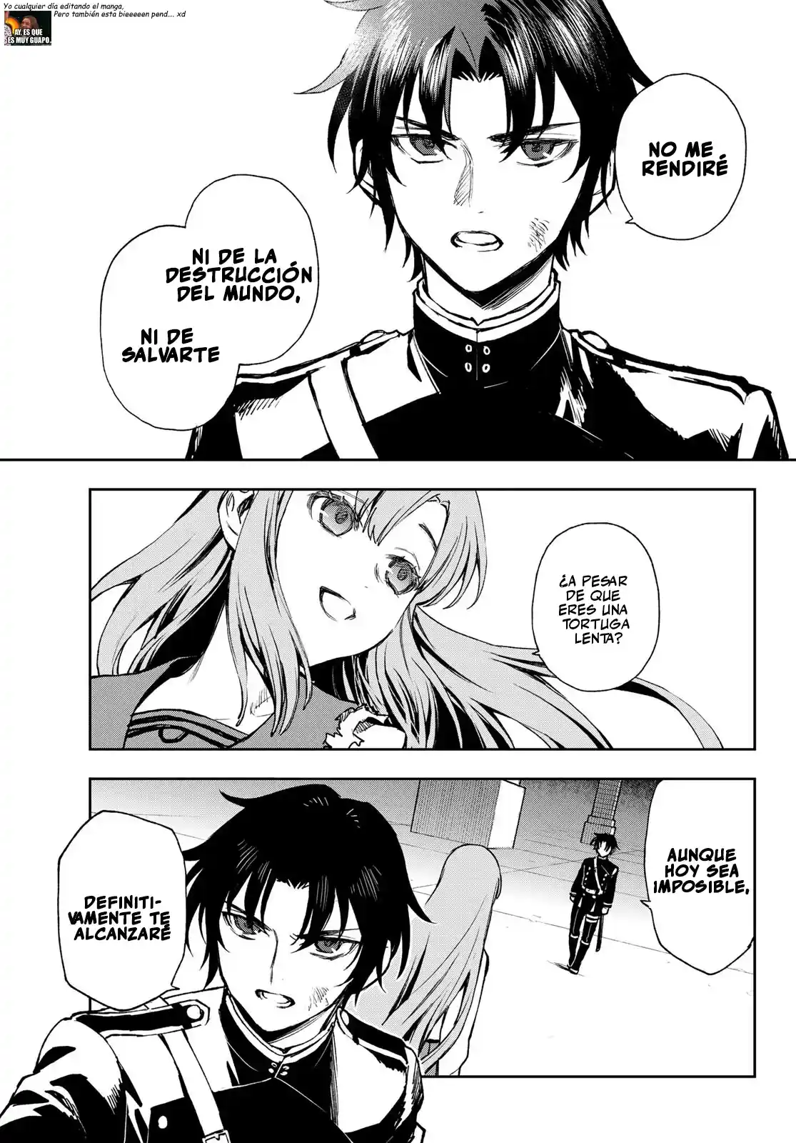 Owari No Seraph: Ichinose Guren, 16-sai No Catastrophe - Capítulo 51 - Página 15 - LectorTMOo