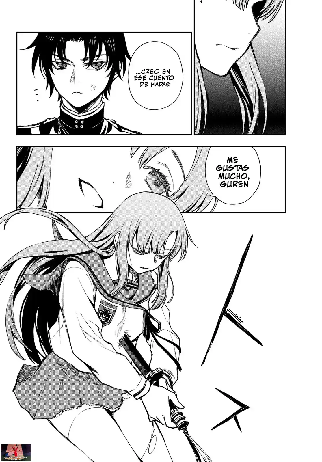 Owari No Seraph: Ichinose Guren, 16-sai No Catastrophe - Capítulo 51 - Página 16 - LectorTMOo