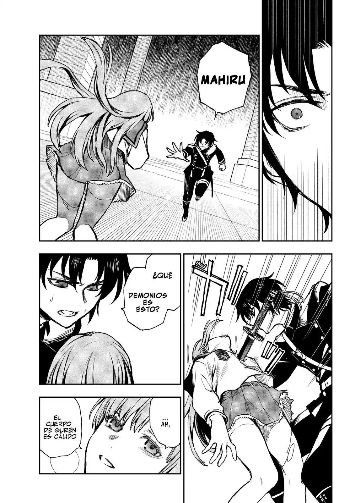 Owari No Seraph: Ichinose Guren, 16-sai No Catastrophe - Capítulo 51 - Página 17 - LectorTMOo