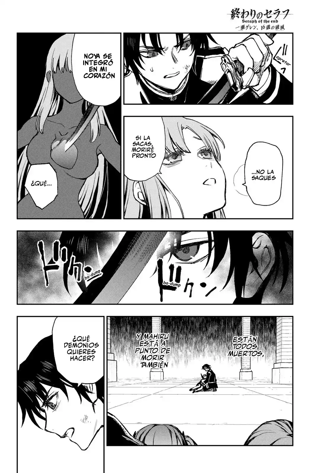 Owari No Seraph: Ichinose Guren, 16-sai No Catastrophe - Capítulo 51 - Página 18 - LectorTMOo