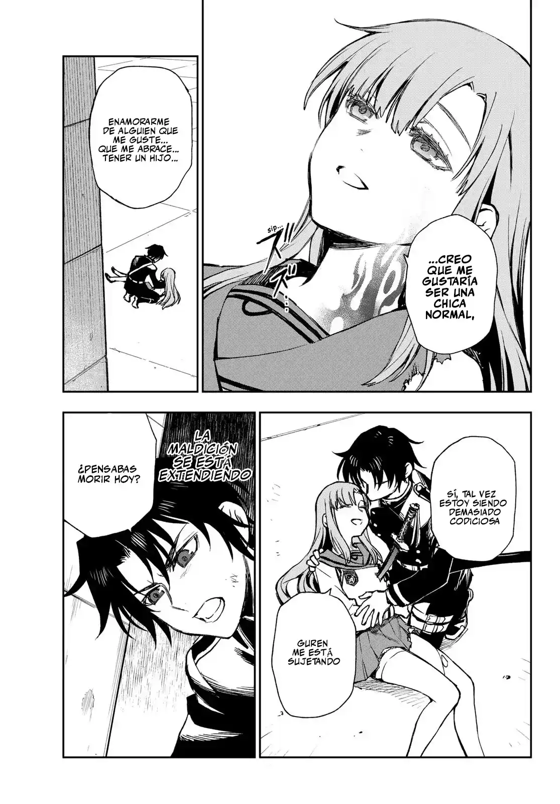Owari No Seraph: Ichinose Guren, 16-sai No Catastrophe - Capítulo 51 - Página 19 - LectorTMOo