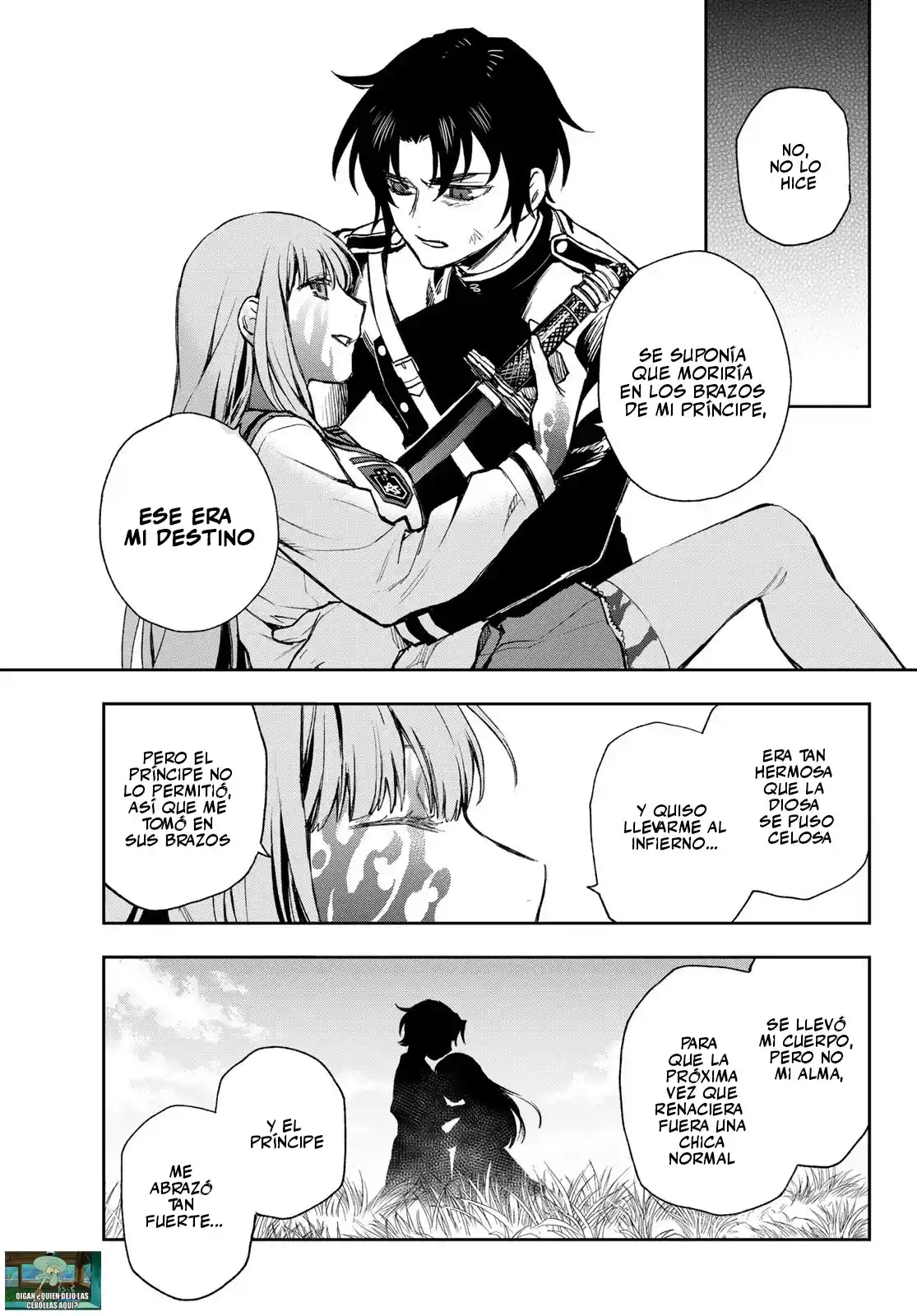Owari No Seraph: Ichinose Guren, 16-sai No Catastrophe - Capítulo 51 - Página 29 - LectorTMOo