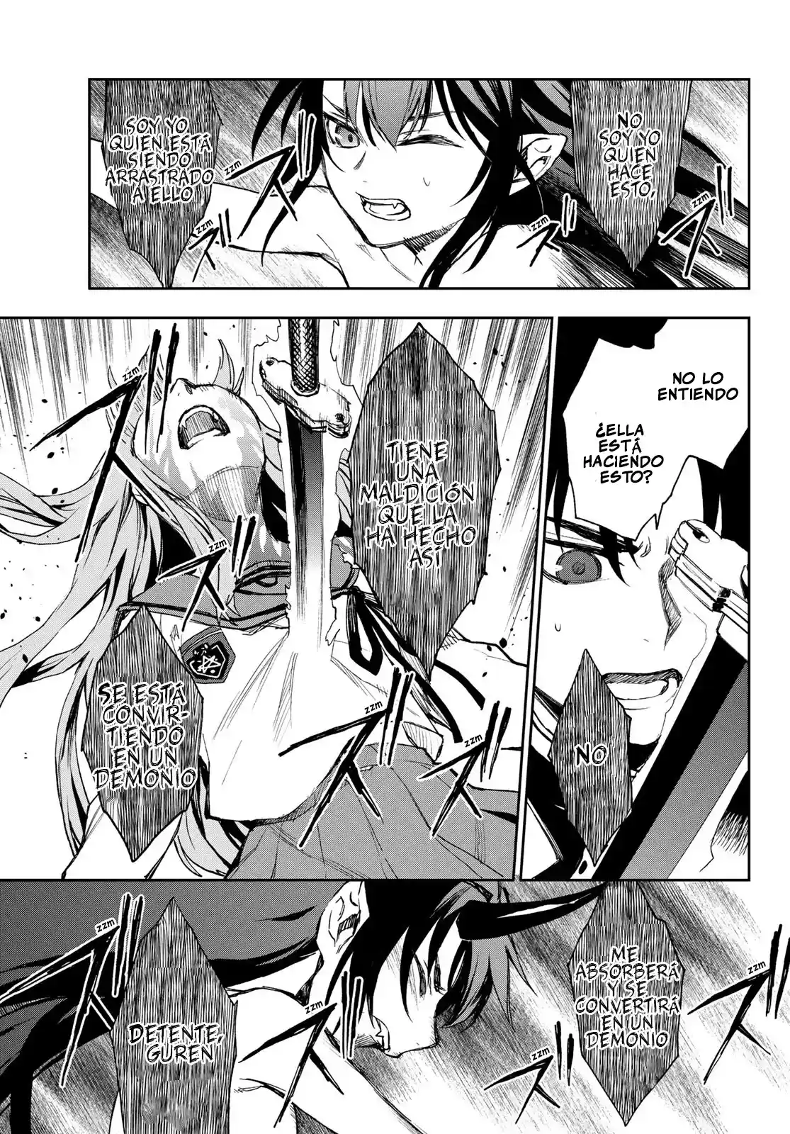 Owari No Seraph: Ichinose Guren, 16-sai No Catastrophe - Capítulo 51 - Página 31 - LectorTMOo