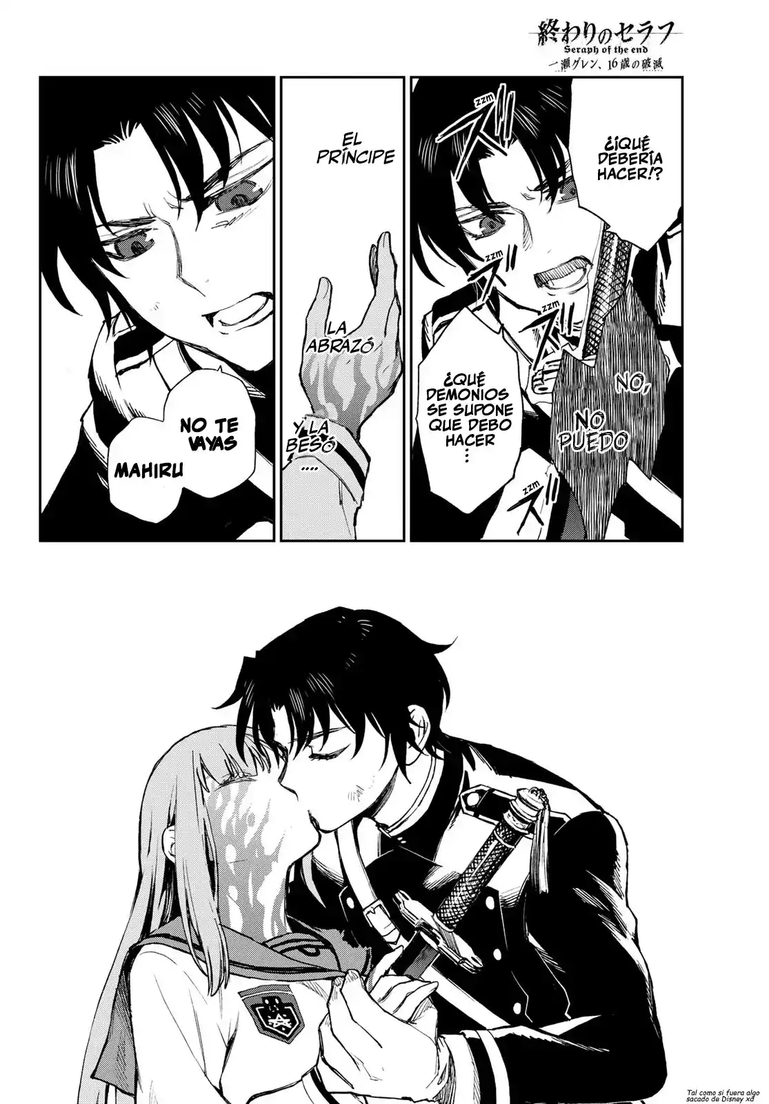 Owari No Seraph: Ichinose Guren, 16-sai No Catastrophe - Capítulo 51 - Página 32 - LectorTMOo