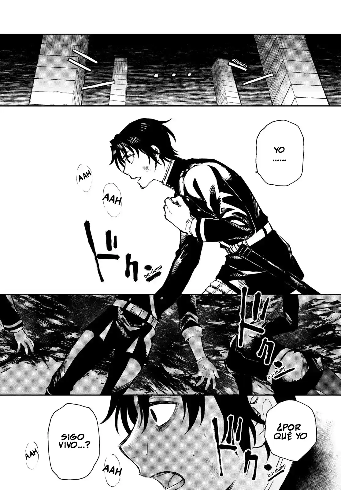 Owari No Seraph: Ichinose Guren, 16-sai No Catastrophe - Capítulo 51 - Página 35 - LectorTMOo
