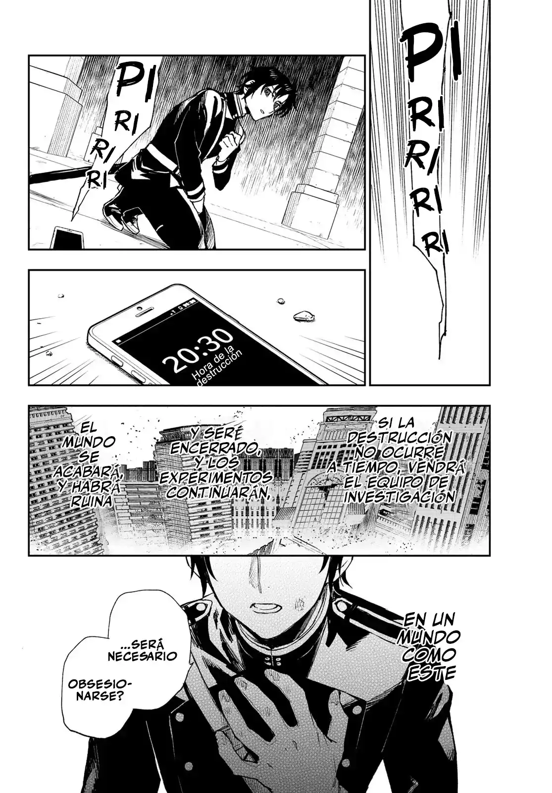 Owari No Seraph: Ichinose Guren, 16-sai No Catastrophe - Capítulo 51 - Página 36 - LectorTMOo