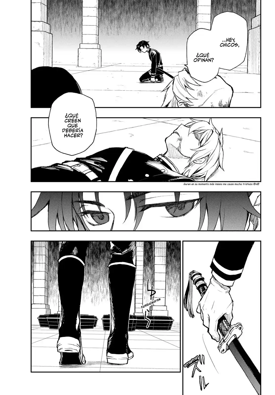 Owari No Seraph: Ichinose Guren, 16-sai No Catastrophe - Capítulo 51 - Página 37 - LectorTMOo