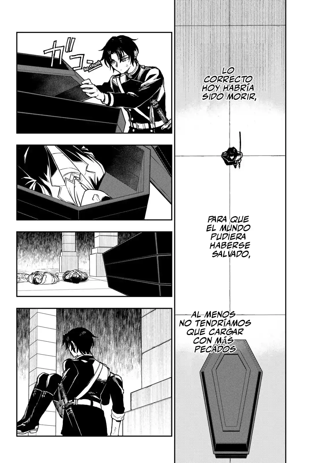 Owari No Seraph: Ichinose Guren, 16-sai No Catastrophe - Capítulo 51 - Página 38 - LectorTMOo