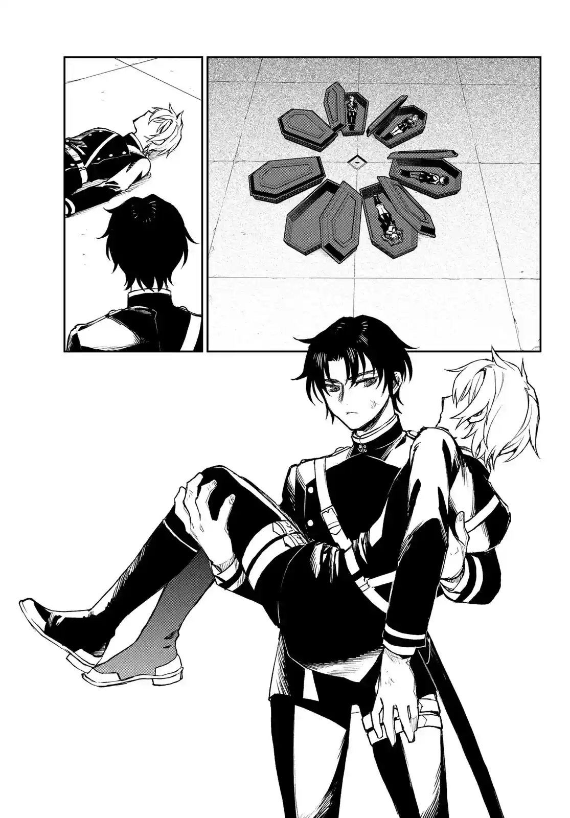 Owari No Seraph: Ichinose Guren, 16-sai No Catastrophe - Capítulo 51 - Página 39 - LectorTMOo