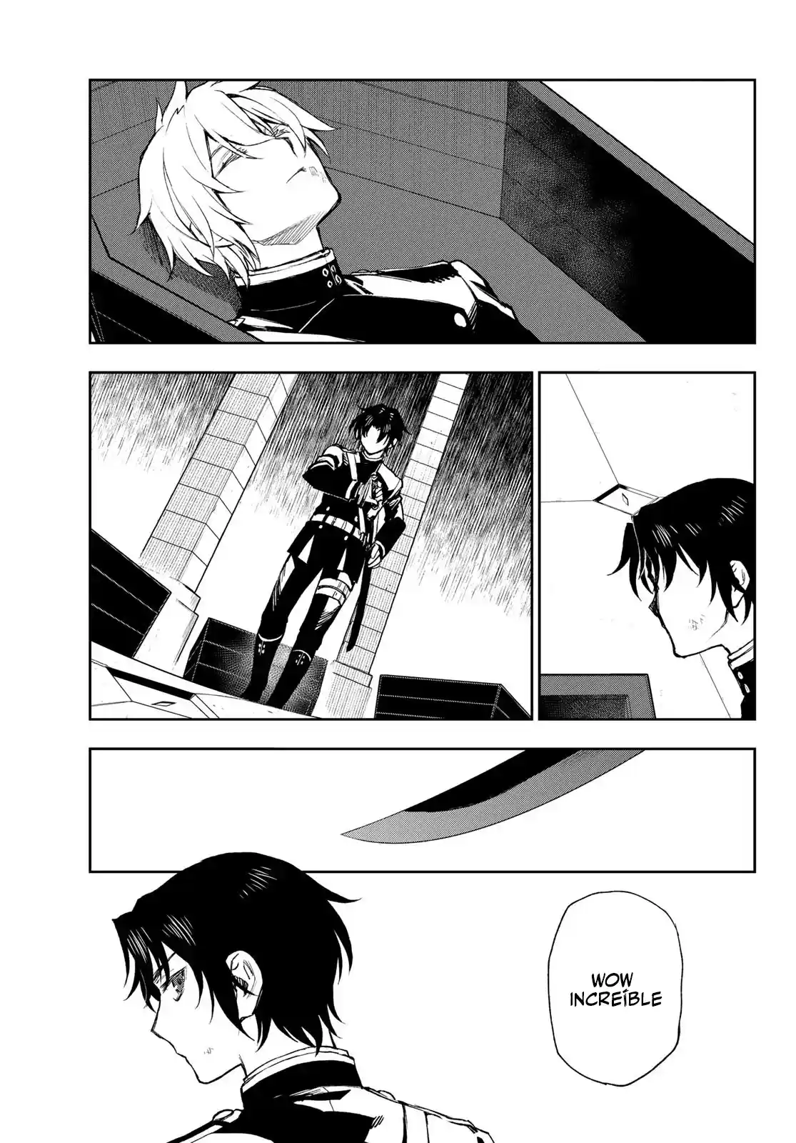 Owari No Seraph: Ichinose Guren, 16-sai No Catastrophe - Capítulo 51 - Página 41 - LectorTMOo