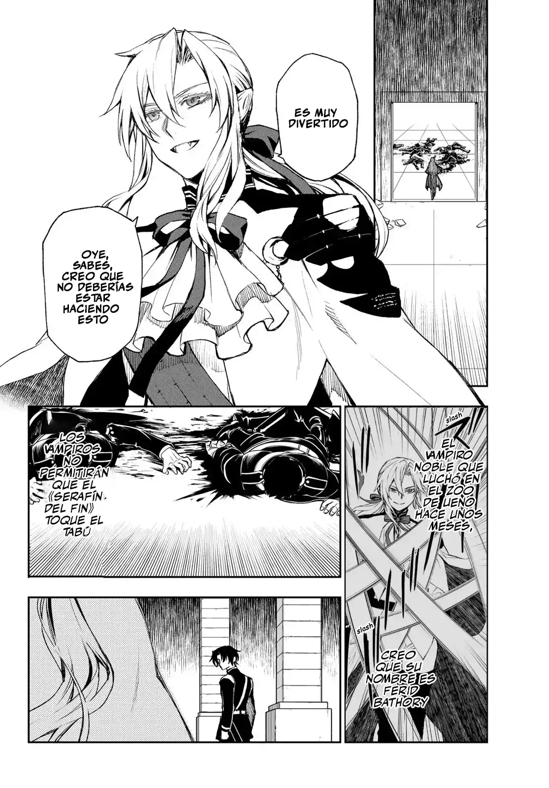 Owari No Seraph: Ichinose Guren, 16-sai No Catastrophe - Capítulo 51 - Página 42 - LectorTMOo