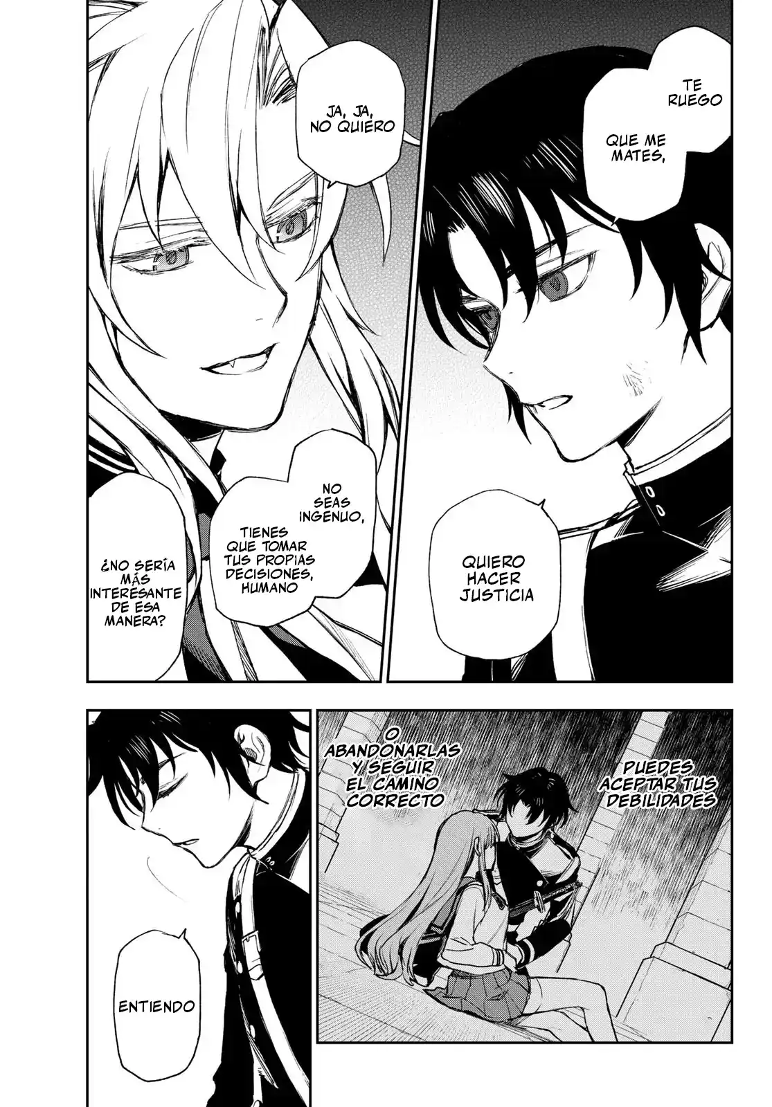Owari No Seraph: Ichinose Guren, 16-sai No Catastrophe - Capítulo 51 - Página 43 - LectorTMOo