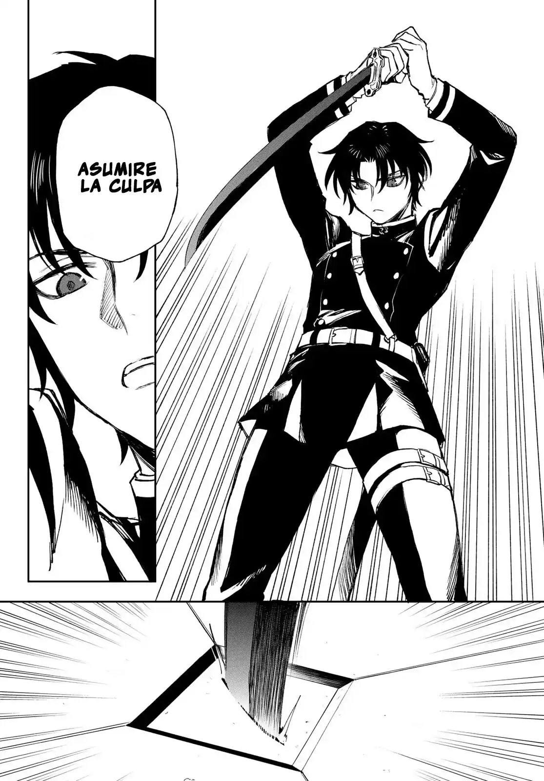 Owari No Seraph: Ichinose Guren, 16-sai No Catastrophe - Capítulo 51 - Página 44 - LectorTMOo