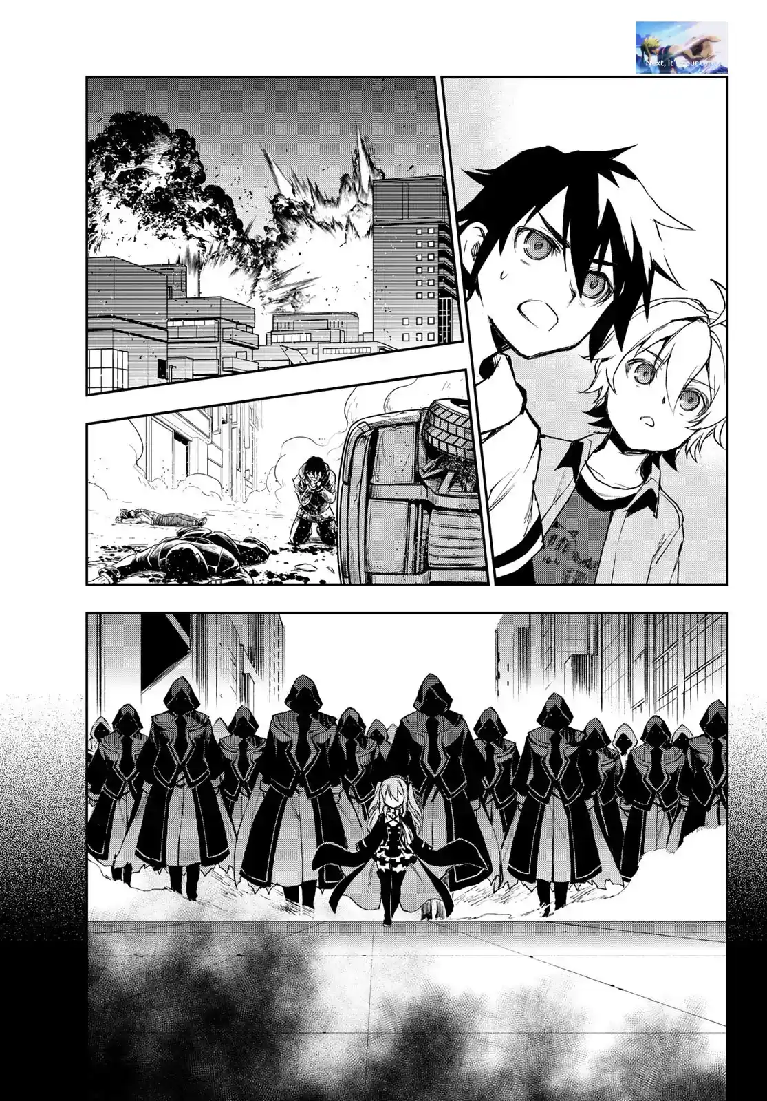 Owari No Seraph: Ichinose Guren, 16-sai No Catastrophe - Capítulo 51 - Página 45 - LectorTMOo