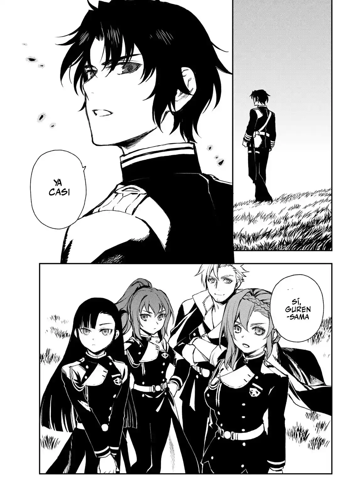 Owari No Seraph: Ichinose Guren, 16-sai No Catastrophe - Capítulo 51 - Página 47 - LectorTMOo