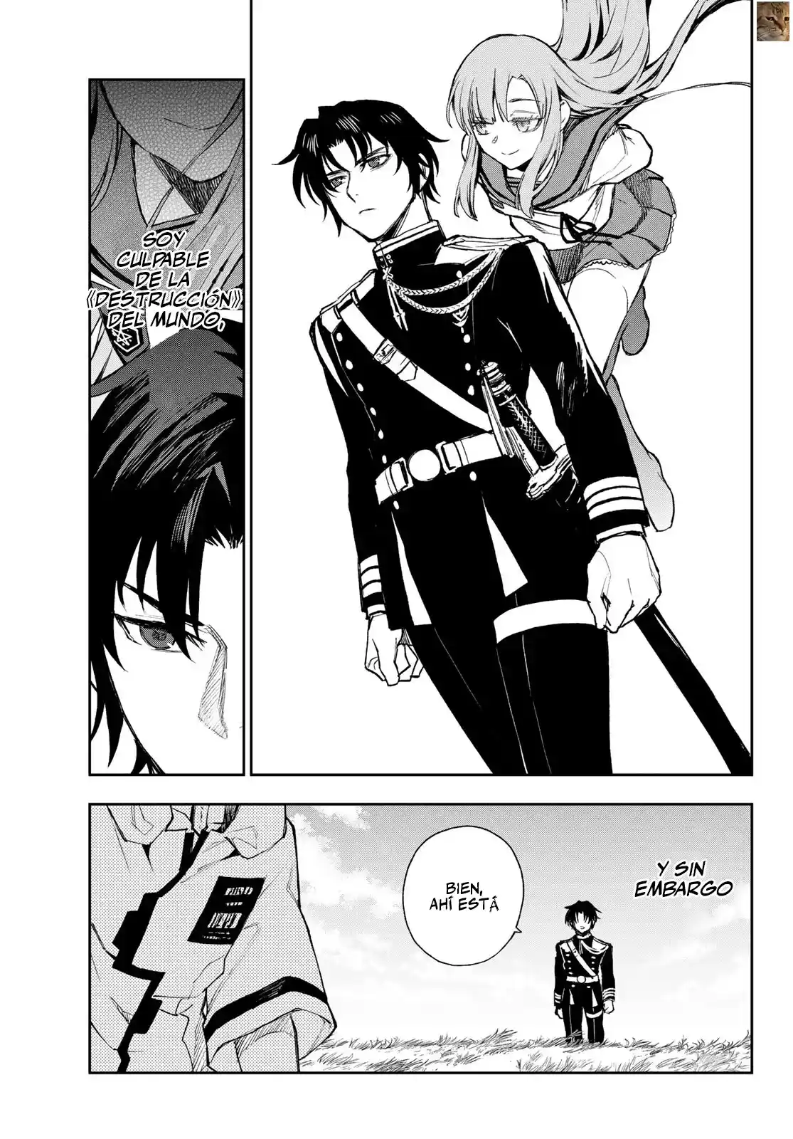 Owari No Seraph: Ichinose Guren, 16-sai No Catastrophe - Capítulo 51 - Página 49 - LectorTMOo