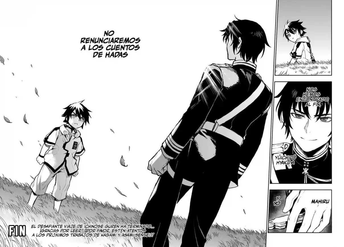 Owari No Seraph: Ichinose Guren, 16-sai No Catastrophe - Capítulo 51 - Página 50 - LectorTMOo