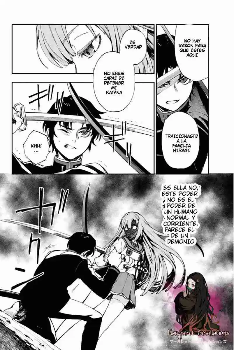 Owari No Seraph: Ichinose Guren, 16-sai No Catastrophe - Capítulo 6 - Página 9 - LectorTMOo