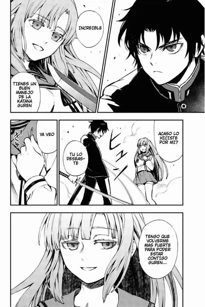 Owari No Seraph: Ichinose Guren, 16-sai No Catastrophe - Capítulo 6 - Página 13 - LectorTMOo