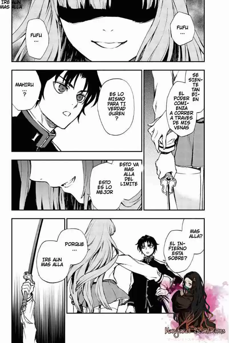 Owari No Seraph: Ichinose Guren, 16-sai No Catastrophe - Capítulo 6 - Página 15 - LectorTMOo