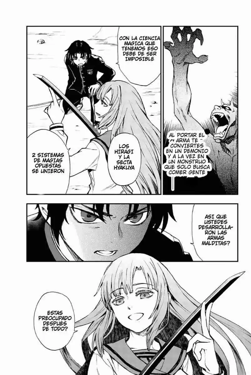Owari No Seraph: Ichinose Guren, 16-sai No Catastrophe - Capítulo 6 - Página 18 - LectorTMOo