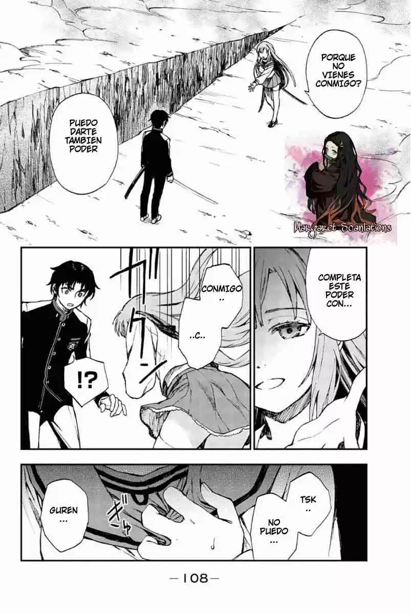 Owari No Seraph: Ichinose Guren, 16-sai No Catastrophe - Capítulo 6 - Página 21 - LectorTMOo