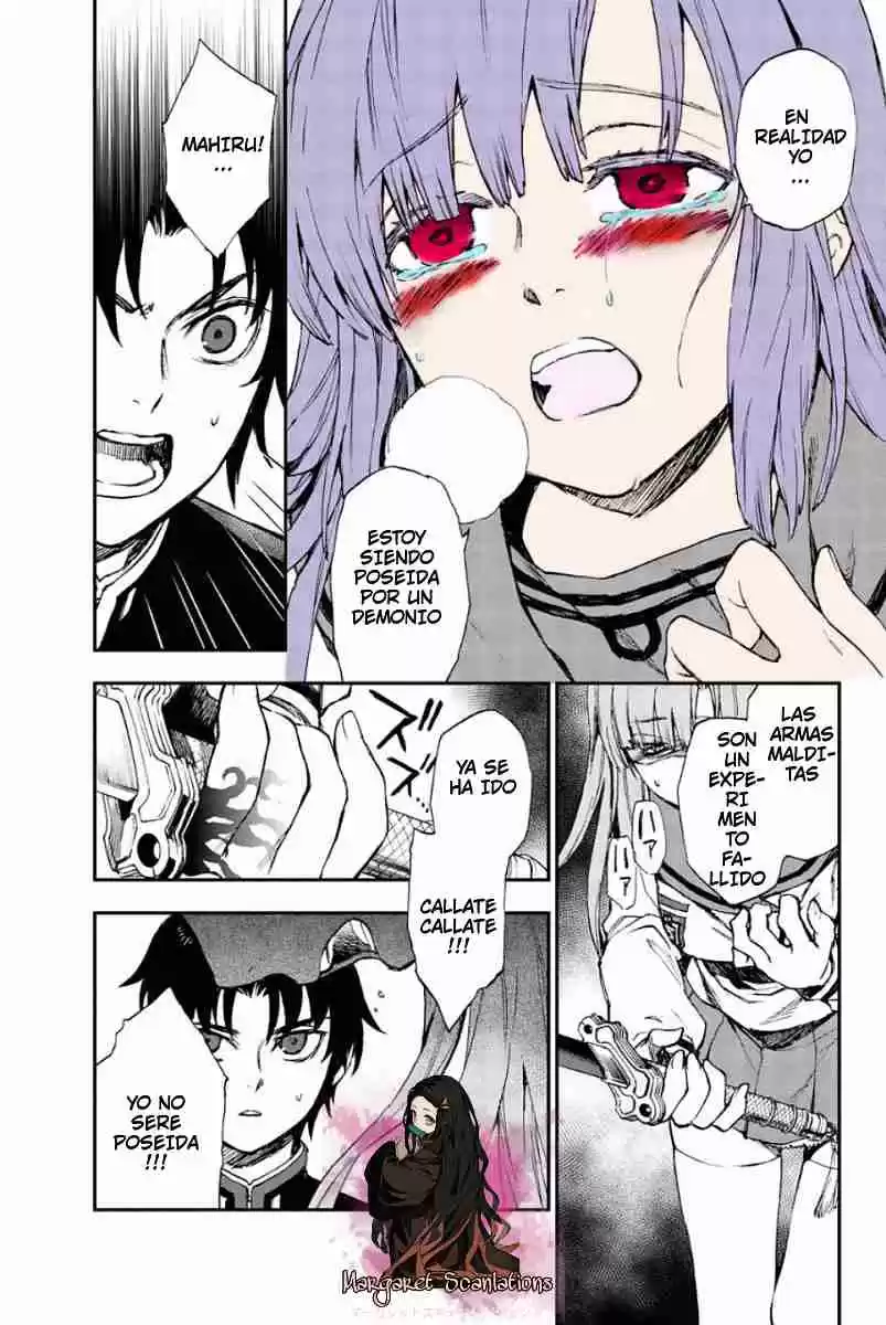 Owari No Seraph: Ichinose Guren, 16-sai No Catastrophe - Capítulo 6 - Página 22 - LectorTMOo