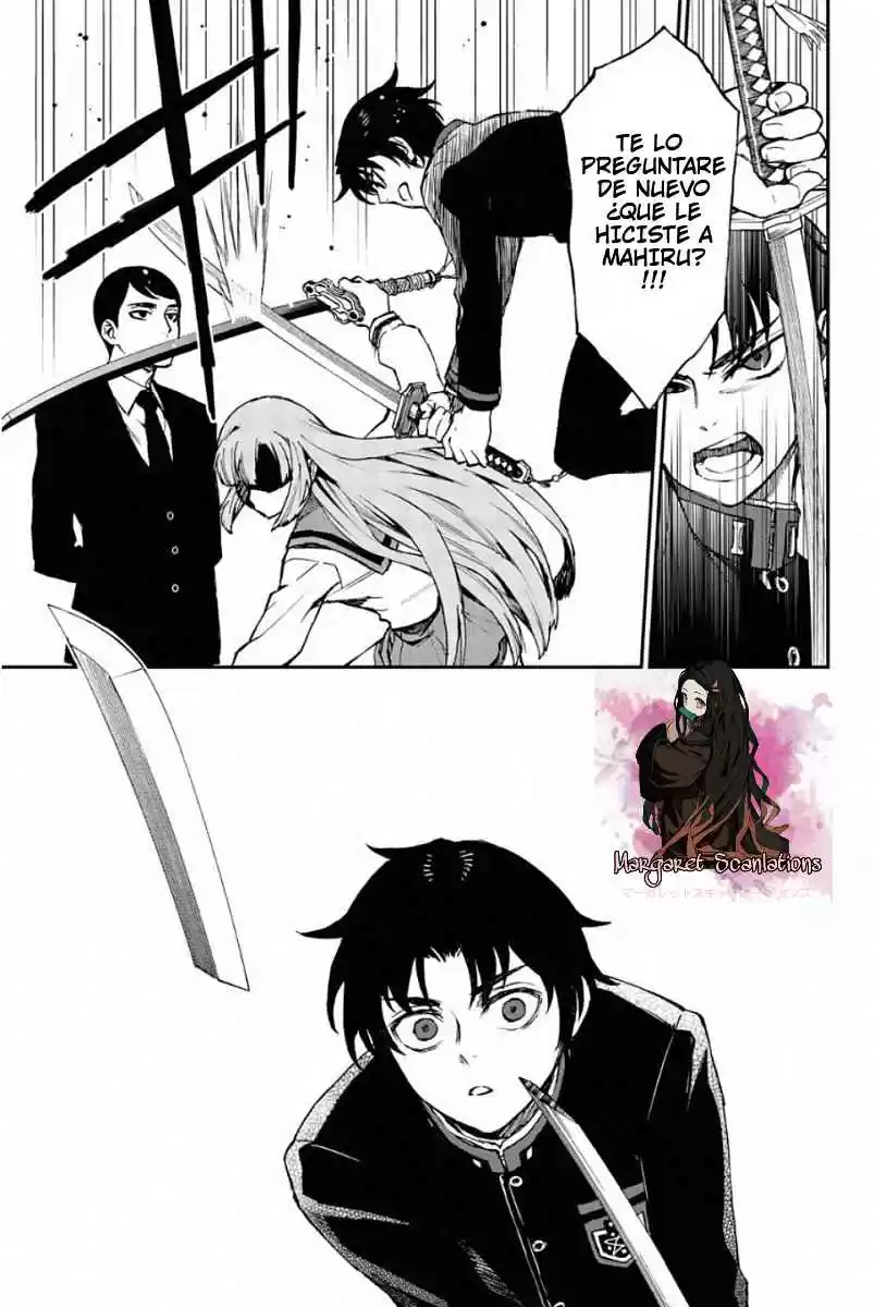 Owari No Seraph: Ichinose Guren, 16-sai No Catastrophe - Capítulo 6 - Página 24 - LectorTMOo