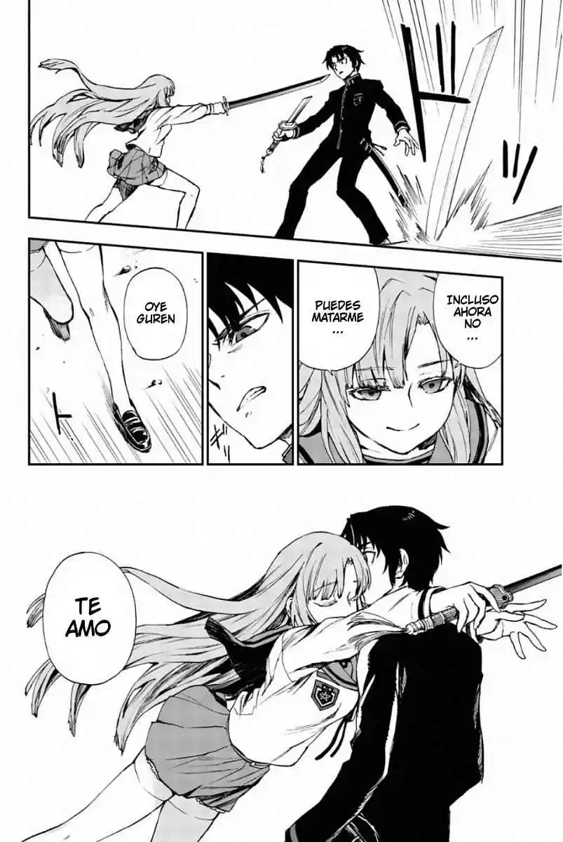 Owari No Seraph: Ichinose Guren, 16-sai No Catastrophe - Capítulo 6 - Página 25 - LectorTMOo
