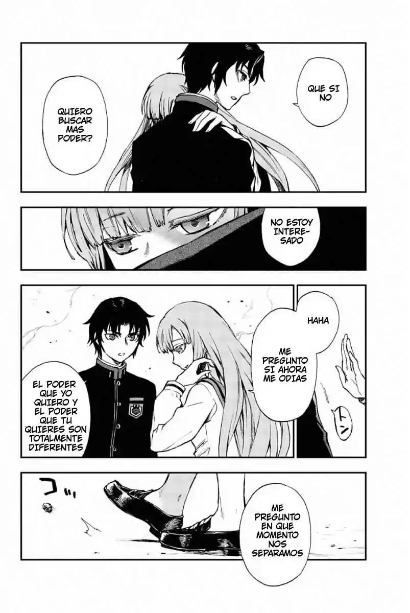 Owari No Seraph: Ichinose Guren, 16-sai No Catastrophe - Capítulo 6 - Página 27 - LectorTMOo