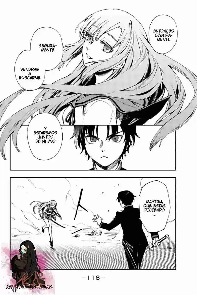 Owari No Seraph: Ichinose Guren, 16-sai No Catastrophe - Capítulo 6 - Página 29 - LectorTMOo