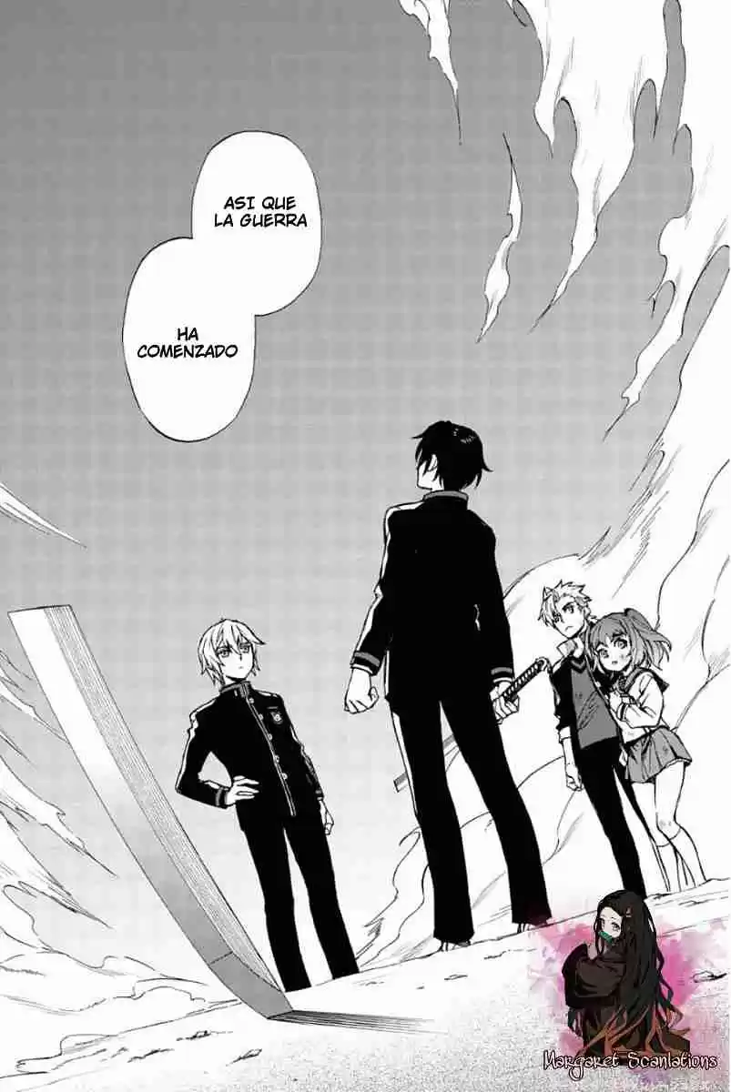 Owari No Seraph: Ichinose Guren, 16-sai No Catastrophe - Capítulo 6 - Página 37 - LectorTMOo