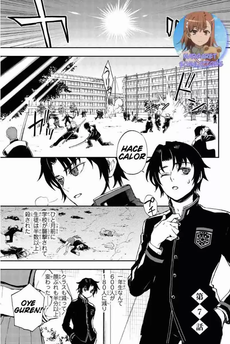 Owari No Seraph: Ichinose Guren, 16-sai No Catastrophe - Capítulo 7 - Página 3 - LectorTMOo