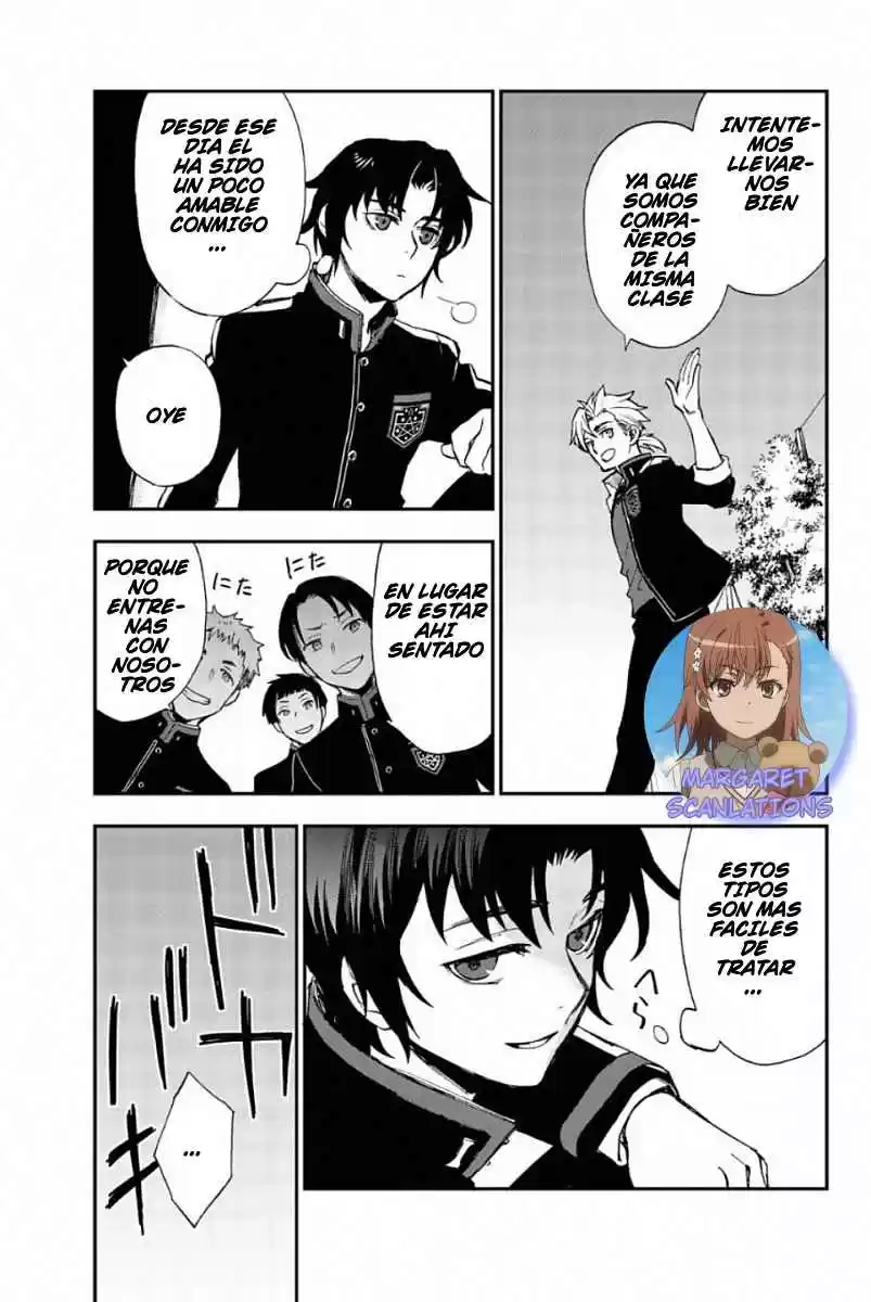 Owari No Seraph: Ichinose Guren, 16-sai No Catastrophe - Capítulo 7 - Página 9 - LectorTMOo