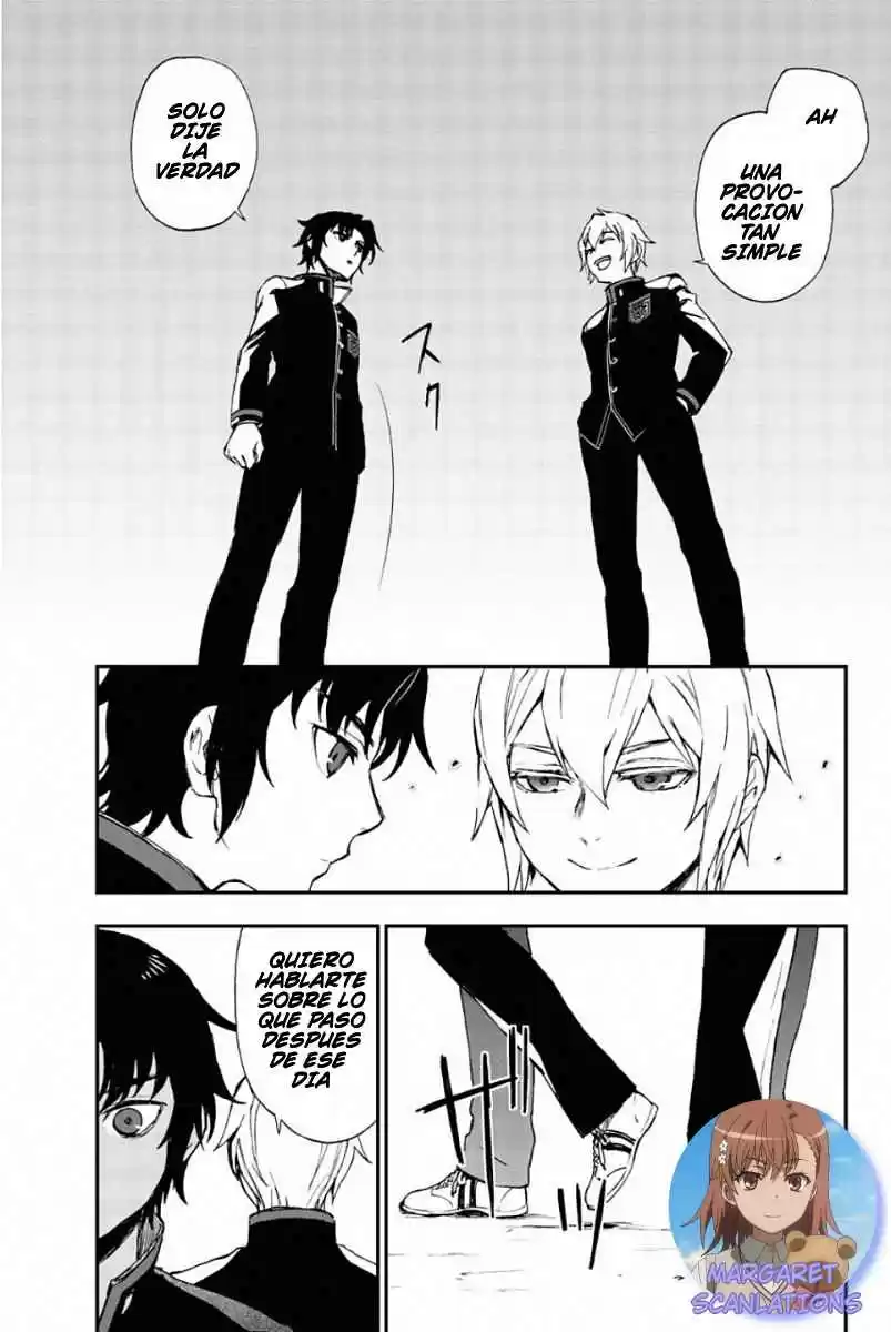Owari No Seraph: Ichinose Guren, 16-sai No Catastrophe - Capítulo 7 - Página 11 - LectorTMOo
