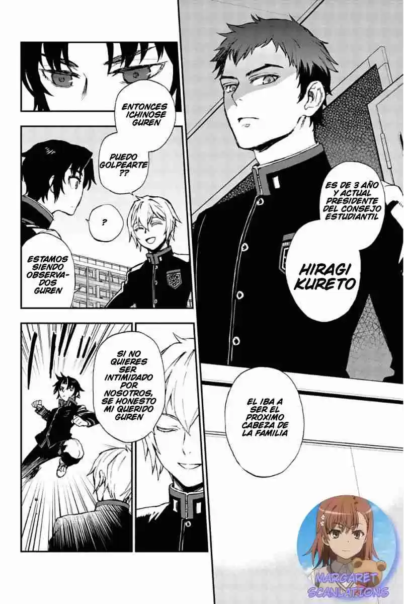 Owari No Seraph: Ichinose Guren, 16-sai No Catastrophe - Capítulo 7 - Página 14 - LectorTMOo