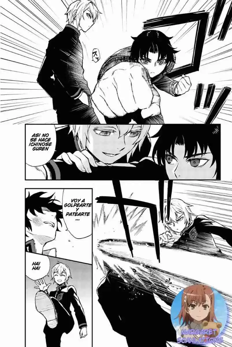 Owari No Seraph: Ichinose Guren, 16-sai No Catastrophe - Capítulo 7 - Página 15 - LectorTMOo